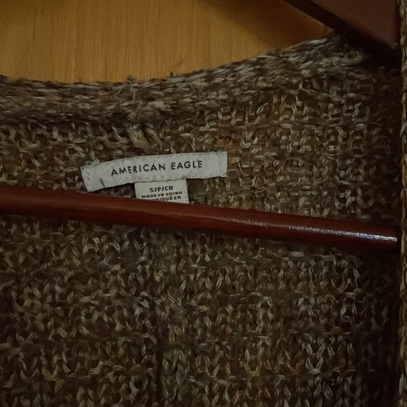 American Eagle sweater open cardigan size S - Picture 3 of 7